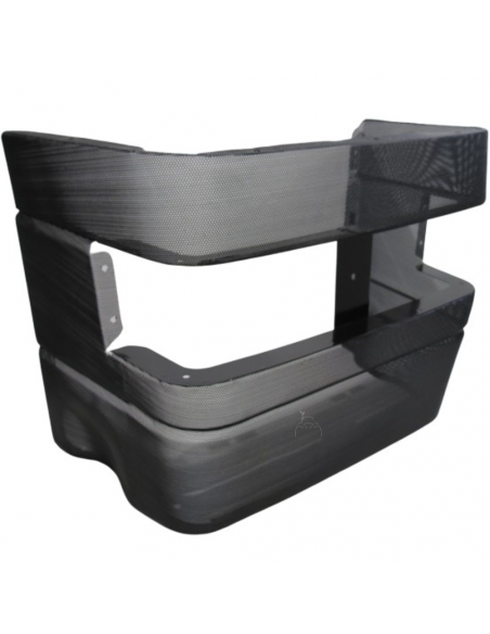 Calandra rejilla frontal capot tractores Fiat, Ford y New Holland