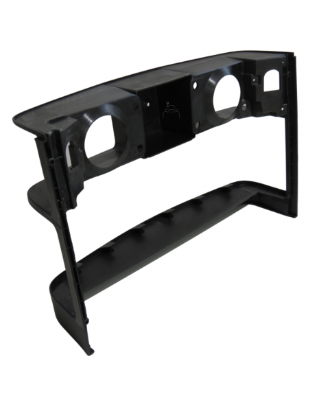 Soporte faros y Rejilla Frontal capo tractor John Deere S/6000