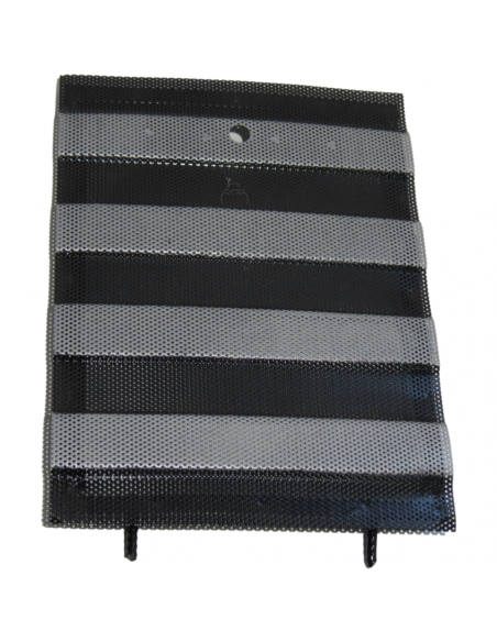 Rejilla 330mm puerta frontal capó tractor Massey Ferguson