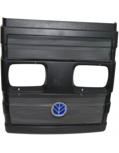 Rejilla frontral plástico New Holland series 66, 85, 93, 94