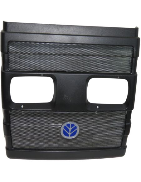 Rejilla frontral plástico New Holland series 66, 85, 93, 94