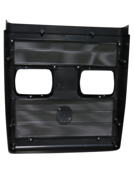 Rejilla frontral plástico New Holland series 66, 85, 93, 94
