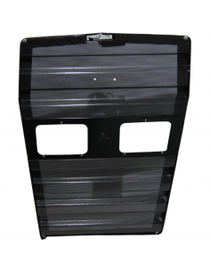 Rejilla calandra frontal faros reductor tractor Massey Ferguson , Landini