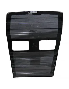 Rejilla calandra frontal faros reductor tractor Massey Ferguson , Landini