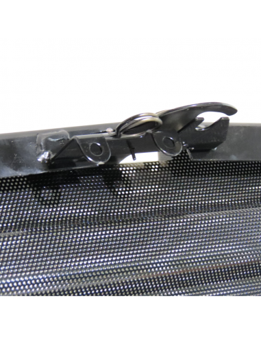 Rejilla calandra frontal faros reductor tractor Massey Ferguson , Landini