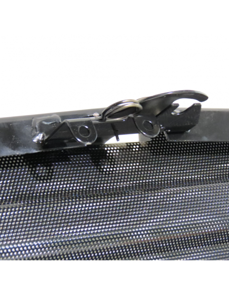 Rejilla calandra frontal faros reductor tractor Massey Ferguson , Landini