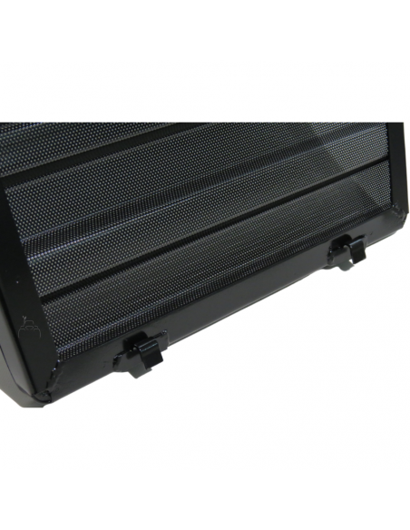 Rejilla calandra frontal faros reductor tractor Massey Ferguson , Landini