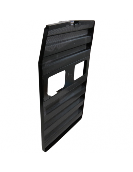 Rejilla calandra frontal faros reductor tractor Massey Ferguson , Landini