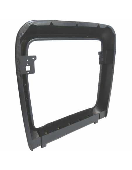 Soporte rejilla delantera capó tractor Massey Ferguson