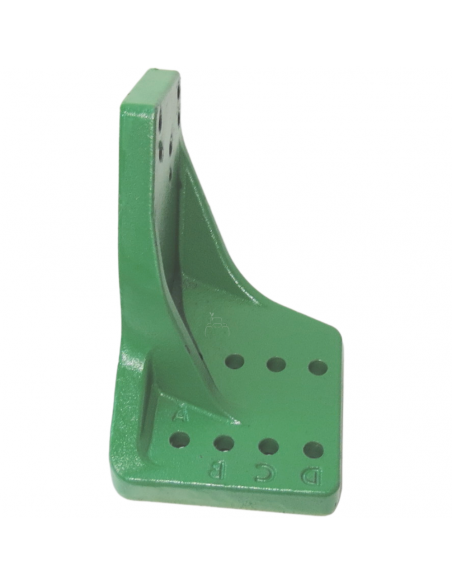 Soporte guardabarros izquierdo tractor John Deere varios modelos (comprobar)