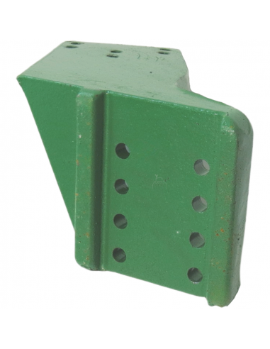 Soporte guardabarros izquierdo tractor John Deere varios modelos (comprobar)