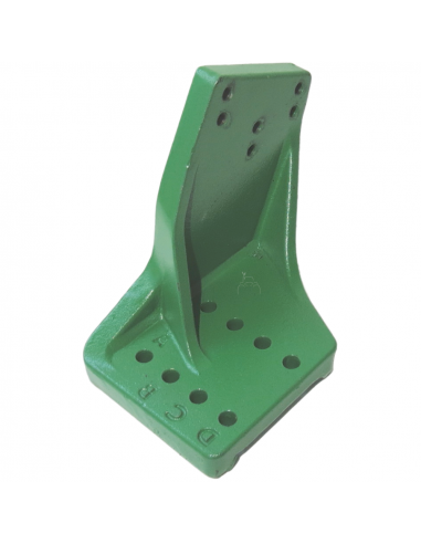 Soporte guardabarros izquierdo tractor John Deere varios modelos (comprobar)