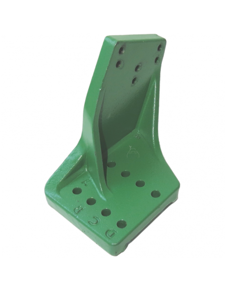 Soporte guardabarros izquierdo tractor John Deere varios modelos (comprobar)