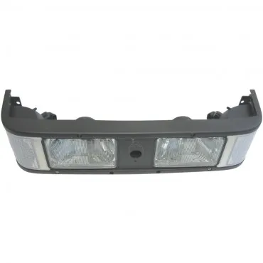Soporte completo con faros delanteros tractores New Holland varios modelos