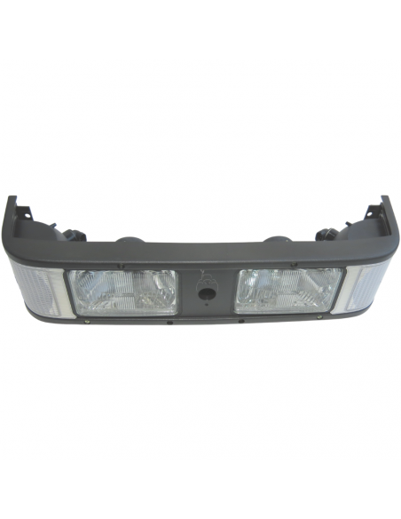 Soporte completo con faros delanteros tractores New Holland varios modelos