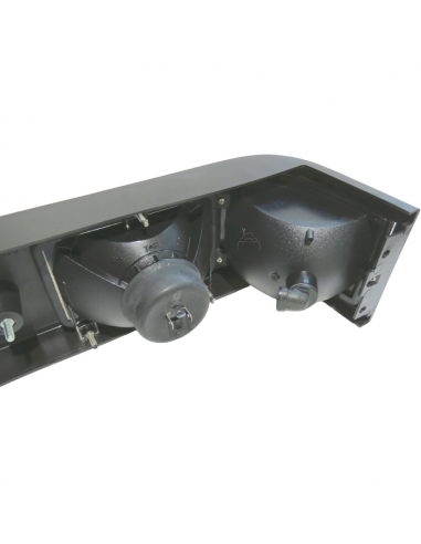 Soporte completo con faros delanteros tractores New Holland varios modelos