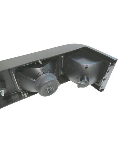 Soporte completo con faros delanteros tractores New Holland varios modelos