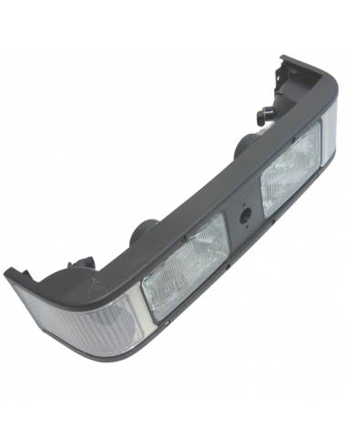 Soporte completo con faros delanteros tractores New Holland varios modelos
