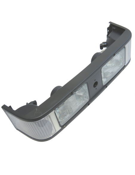 Soporte completo con faros delanteros tractores New Holland varios modelos
