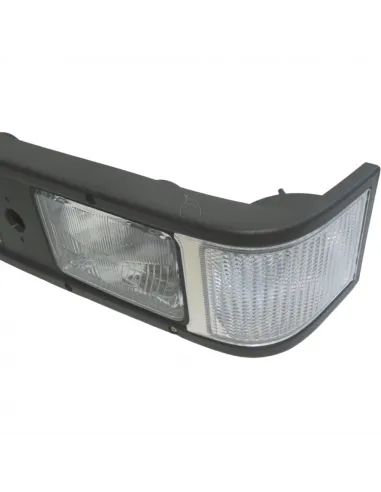 Soporte completo con faros delanteros tractores New Holland varios modelos