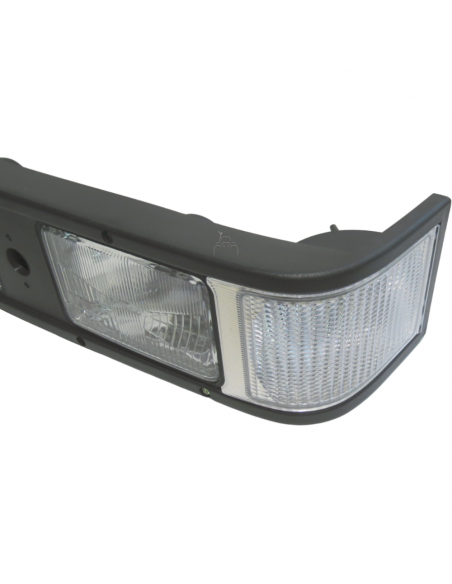 Soporte completo con faros delanteros tractores New Holland varios modelos