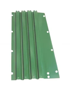 Rejilla tapa chapa lateral derecha capó tractor John Deere S 5015, 6000, 6010