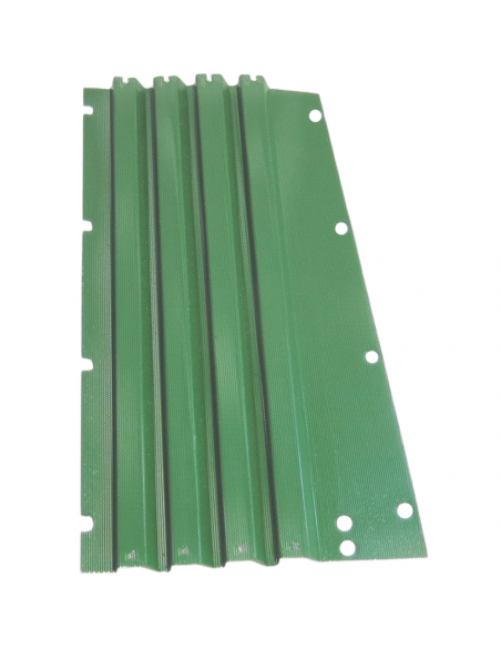 Rejilla tapa chapa lateral derecha capó tractor John Deere S 5015, 6000, 6010