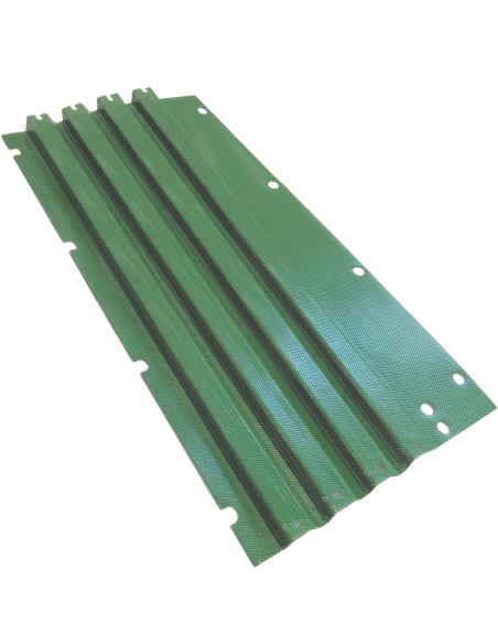 Rejilla tapa chapa lateral derecha capó tractor John Deere S 5015, 6000, 6010