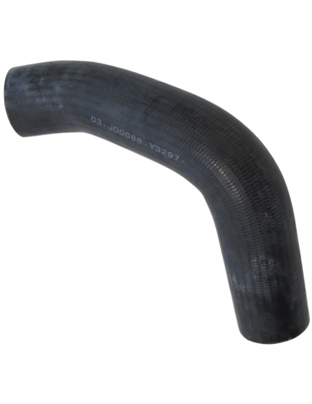 Manguito superior radiador tractor John Deere Serie 6000 4 cilindros