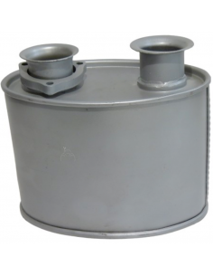 Silencioso de escape Tractor John Deere S-6000/10 salida a la izquierda