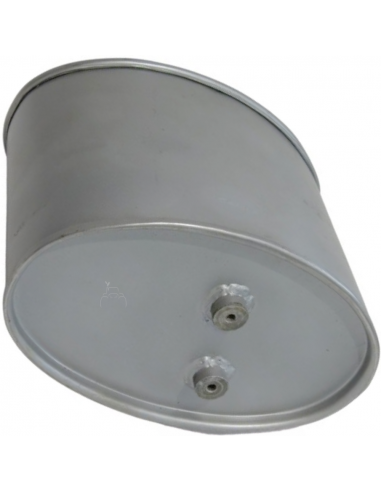 Silencioso de escape Tractor John Deere S-6000/10 salida a la izquierda