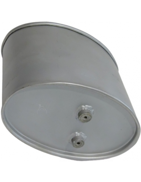 Silencioso de escape Tractor John Deere S-6000/10 salida a la izquierda