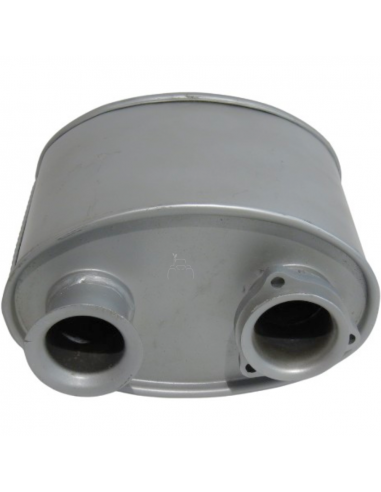 Silencioso de escape Tractor John Deere S-6000/10 salida a la izquierda