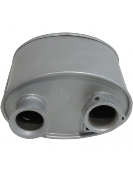 Silencioso de escape Tractor John Deere S-6000/10 salida a la izquierda