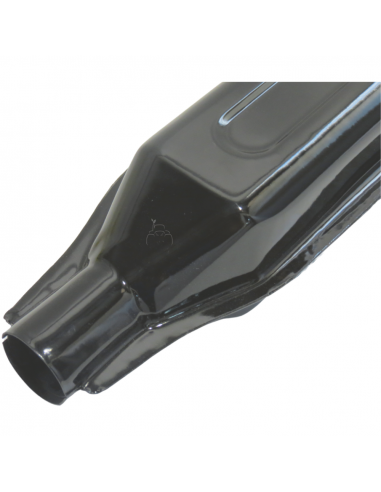 Silencioso de escape vertical tractores New Holland, Fiat, Ford, Case