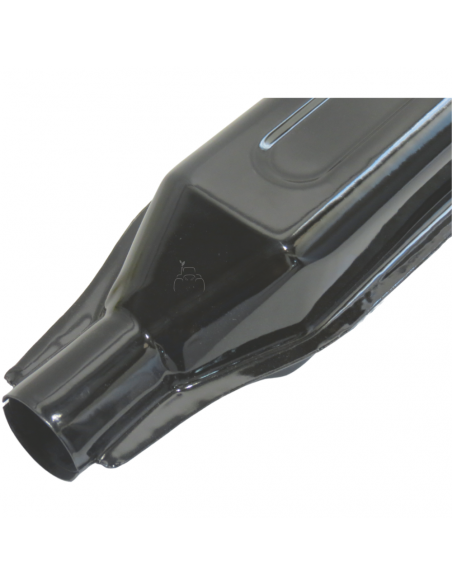 Silencioso de escape vertical tractores New Holland, Fiat, Ford, Case