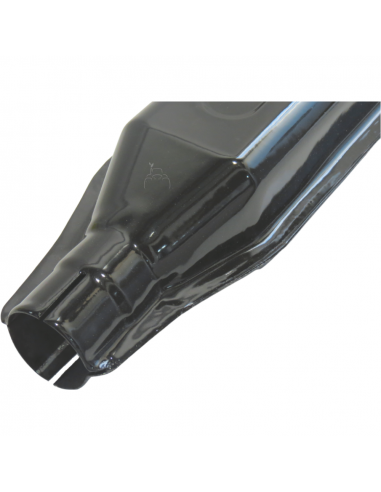 Silencioso de escape vertical tractores New Holland, Fiat, Ford, Case