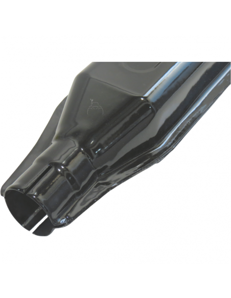 Silencioso de escape vertical tractores New Holland, Fiat, Ford, Case