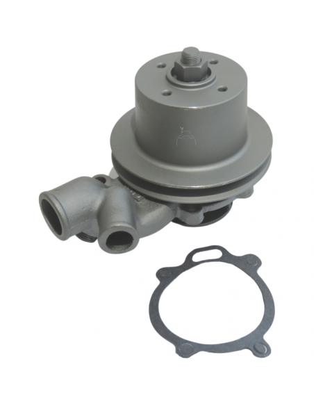 Bomba agua con polea para tractores Massey Ferguson ,Landini Motor Perkins A4 y 1004