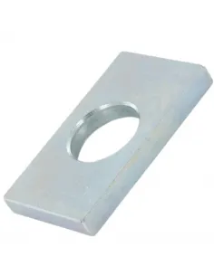 CHAPA INFERIOR TENSOR VERTICAL Ø 25 mm - L. 94 mm