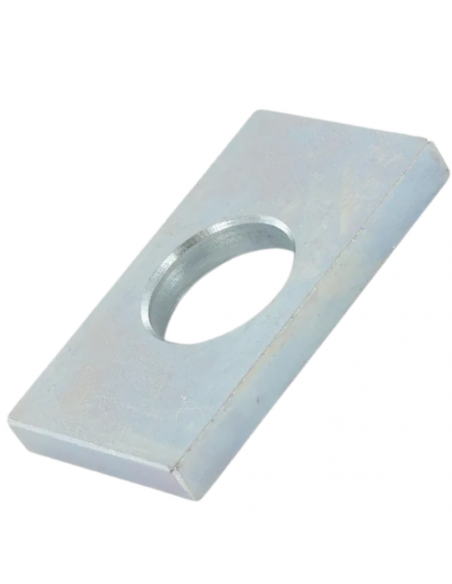 CHAPA INFERIOR TENSOR VERTICAL Ø 25 mm - L. 94 mm