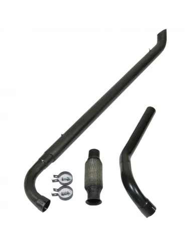 Kit completo adaptación silenciosos escape tractor John Deere