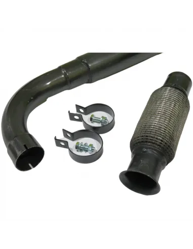 Kit completo adaptación silenciosos escape tractor John Deere