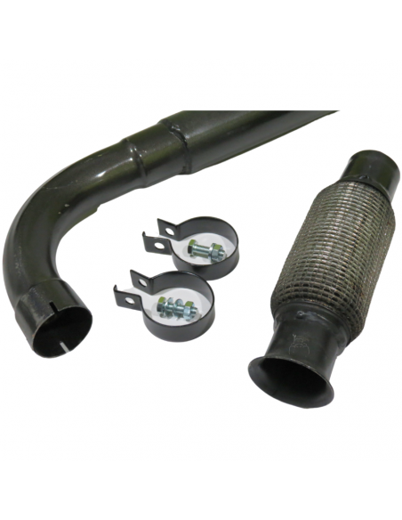 Kit completo adaptación silenciosos escape tractor John Deere
