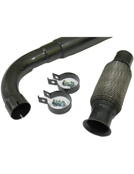 Kit completo adaptación silenciosos escape tractor John Deere