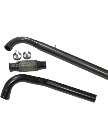 Kit completo adaptación silenciosos escape tractor John Deere