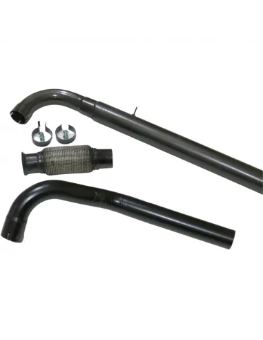 Kit completo adaptación silenciosos escape tractor John Deere