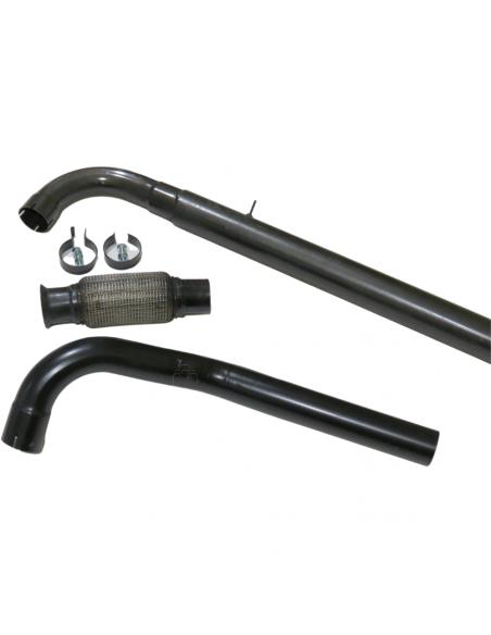 Kit completo adaptación silenciosos escape tractor John Deere