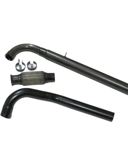 Kit completo adaptación silenciosos escape tractor John Deere