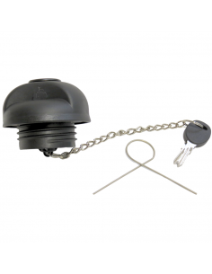 Tapón depósito gasoil con llave para tractor